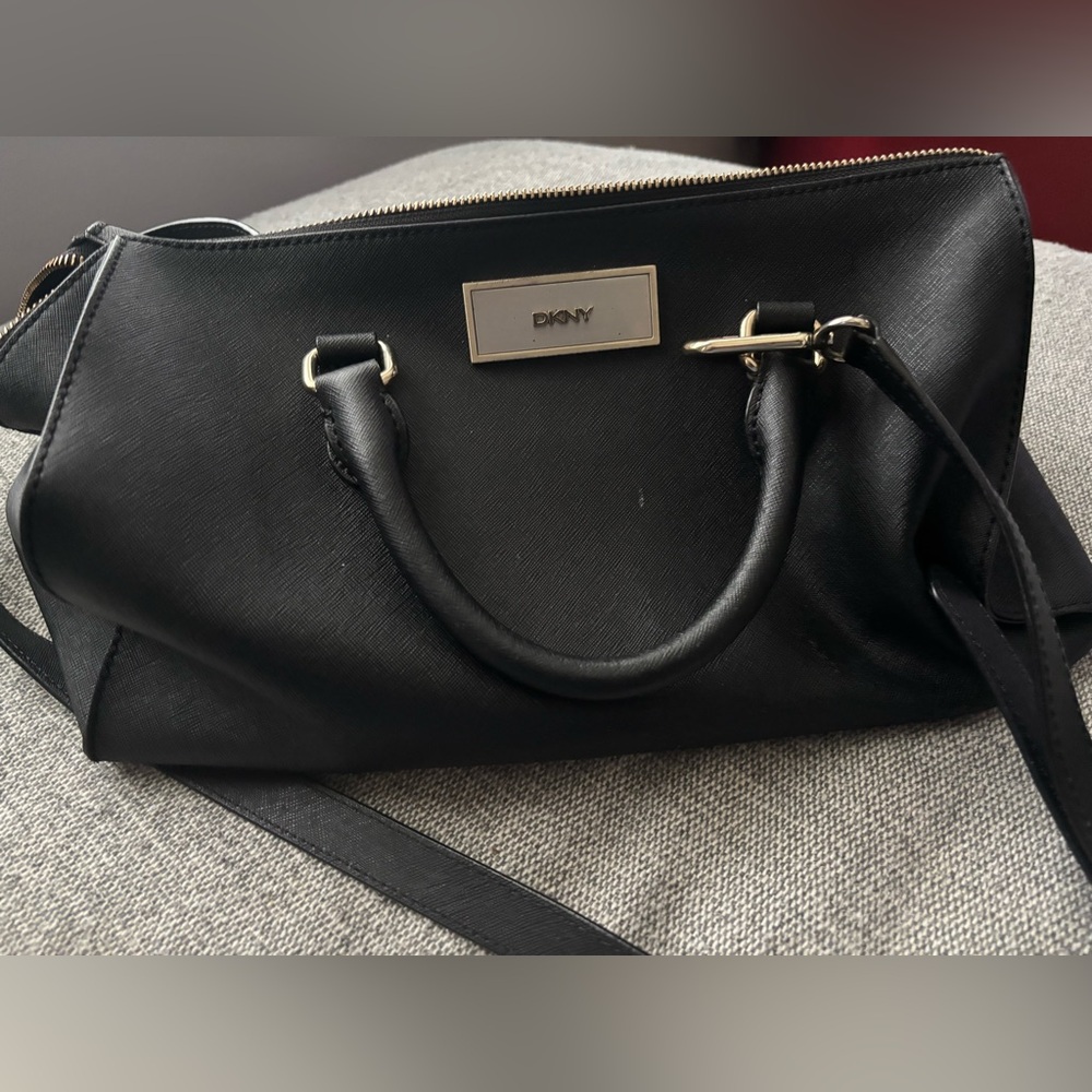 Gentle used DKNY Leather Purse
